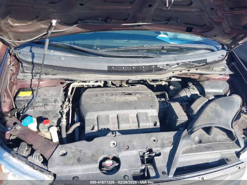 2012 Honda Odyssey Ex VIN: 5FNRL5H40CB109129 Lot: 43443591