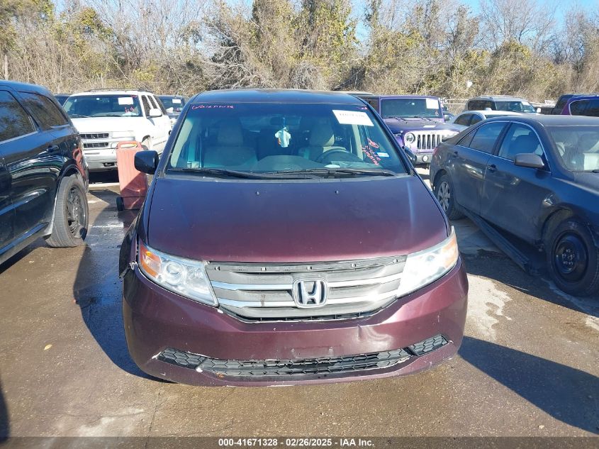 2012 Honda Odyssey Ex VIN: 5FNRL5H40CB109129 Lot: 43443591