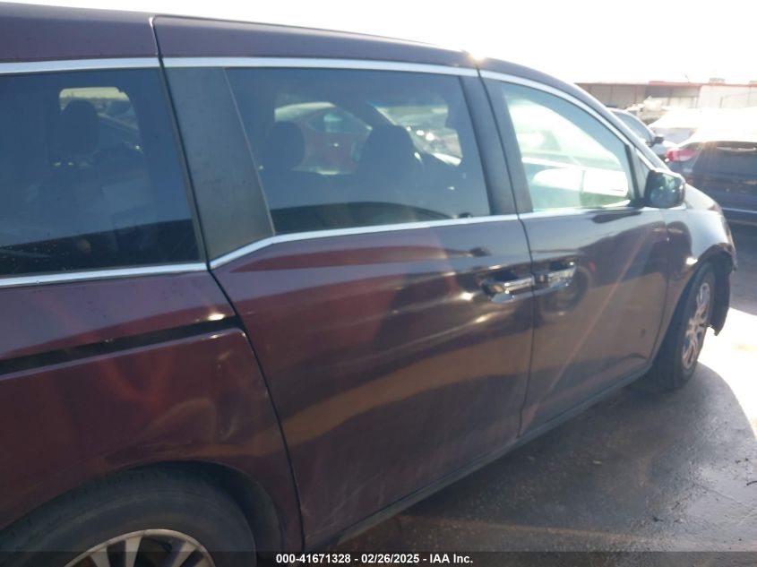 2012 Honda Odyssey Ex VIN: 5FNRL5H40CB109129 Lot: 43443591