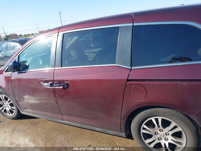 2012 Honda Odyssey Ex VIN: 5FNRL5H40CB109129 Lot: 43443591