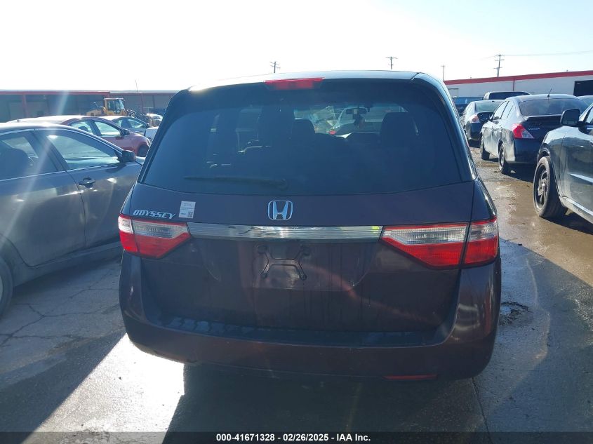 2012 Honda Odyssey Ex VIN: 5FNRL5H40CB109129 Lot: 43443591