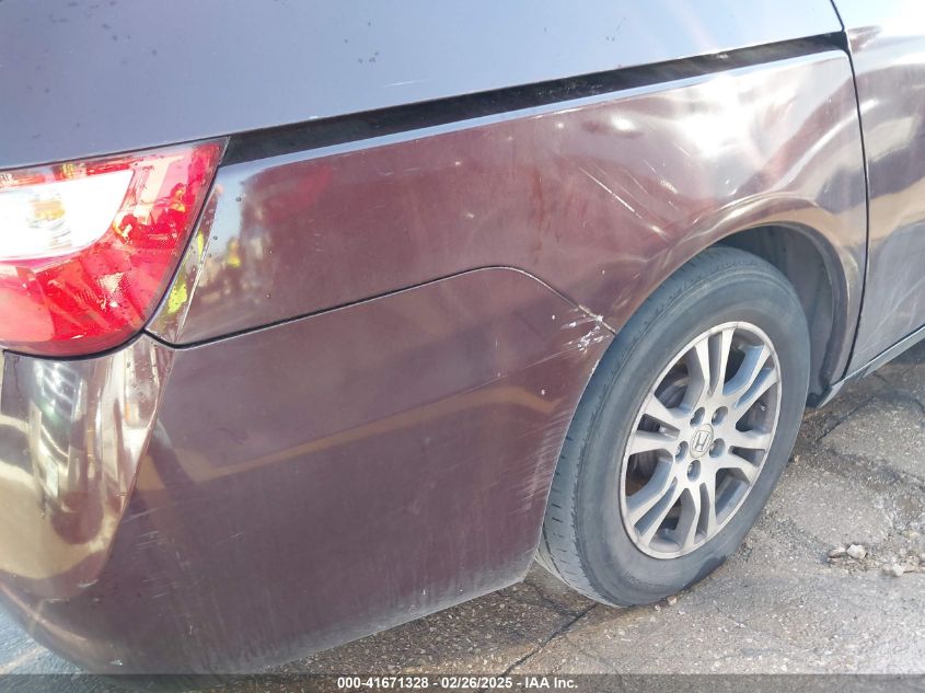 2012 Honda Odyssey Ex VIN: 5FNRL5H40CB109129 Lot: 43443591