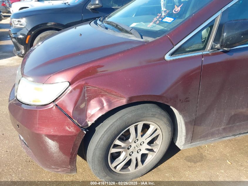 2012 Honda Odyssey Ex VIN: 5FNRL5H40CB109129 Lot: 43443591