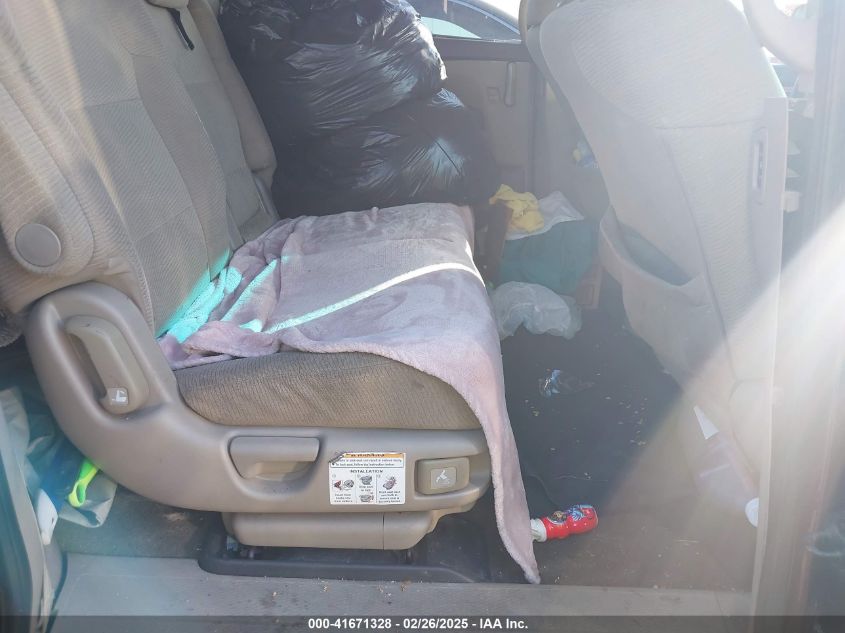 2012 Honda Odyssey Ex VIN: 5FNRL5H40CB109129 Lot: 43443591