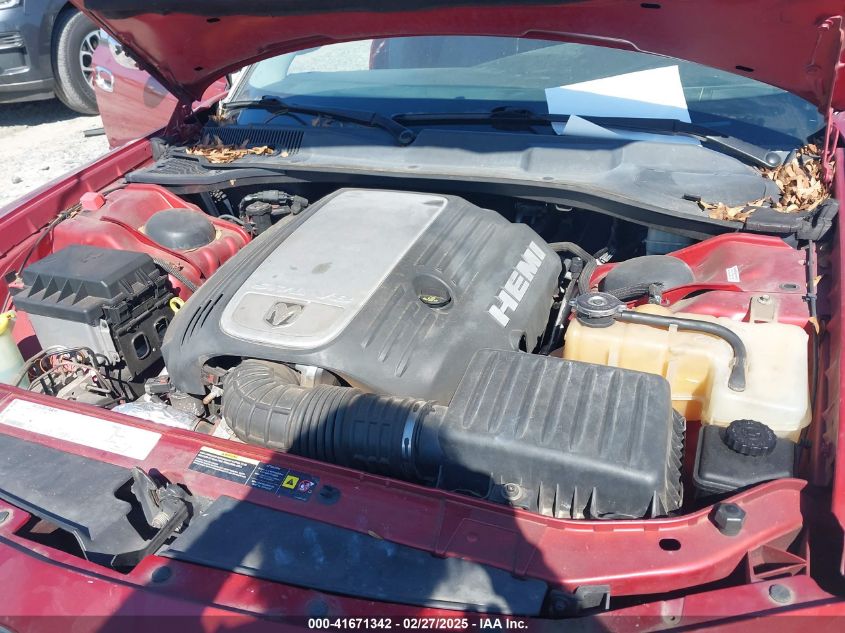 2006 Dodge Charger Rt VIN: 2B3KA53H86H280051 Lot: 41671342