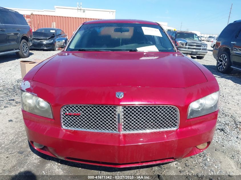 2006 Dodge Charger Rt VIN: 2B3KA53H86H280051 Lot: 41671342