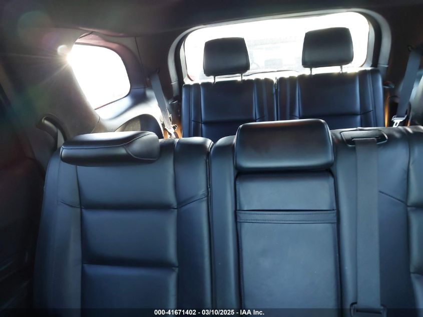 2021 Dodge Durango Gt Rwd VIN: 1C4RDHDG2MC519671 Lot: 41671402