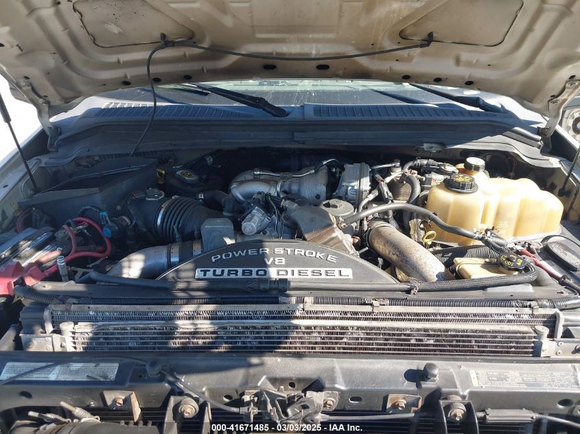 2008 Ford F-350 Xl/Xlt VIN: 1FTWF32RX8EA08238 Lot: 41671485