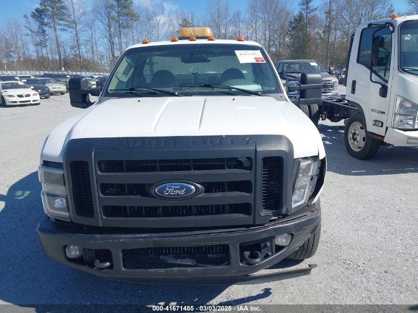 2008 Ford F-350 Xl/Xlt VIN: 1FTWF32RX8EA08238 Lot: 41671485