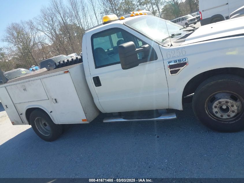 2008 Ford F-350 Xl/Xlt VIN: 1FTWF32RX8EA08238 Lot: 41671485