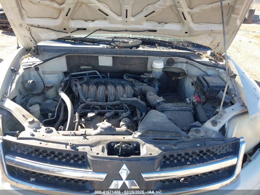 2008 Mitsubishi Endeavor Ls VIN: 4A4MN21S28E043499 Lot: 41671486