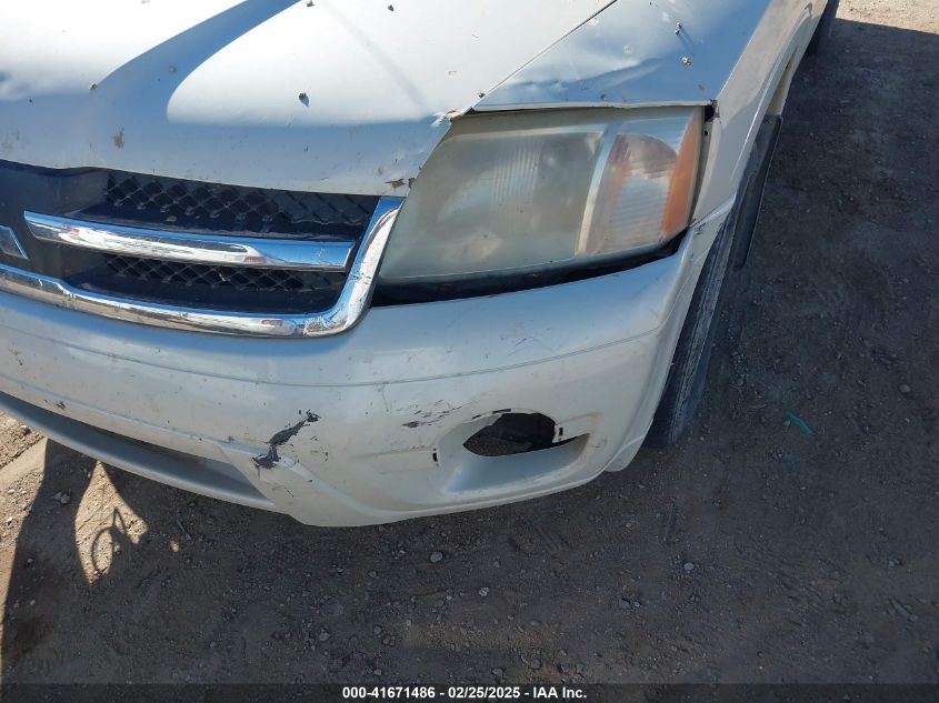 2008 Mitsubishi Endeavor Ls VIN: 4A4MN21S28E043499 Lot: 41671486