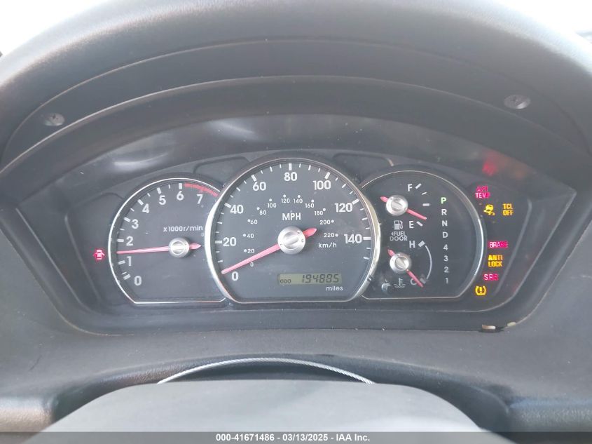 2008 Mitsubishi Endeavor Ls VIN: 4A4MN21S28E043499 Lot: 41671486