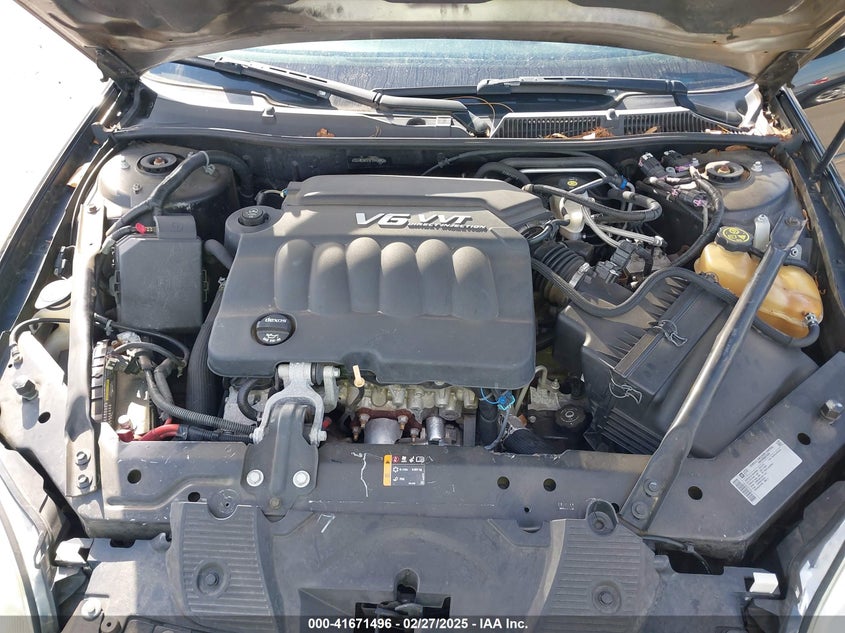 2014 CHEVROLET IMPALA LIMITED LTZ - 2G1WC5E31E1147093
