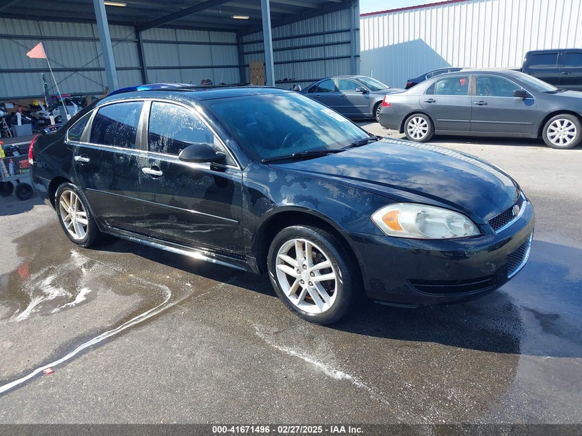 2014 CHEVROLET IMPALA LIMITED LTZ - 2G1WC5E31E1147093