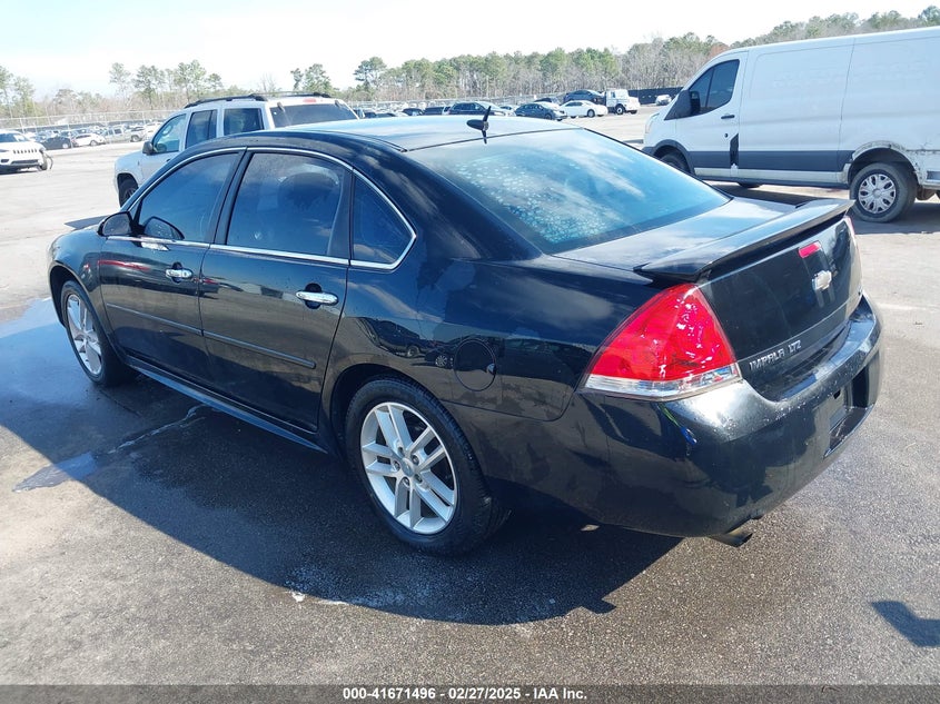 2014 CHEVROLET IMPALA LIMITED LTZ - 2G1WC5E31E1147093