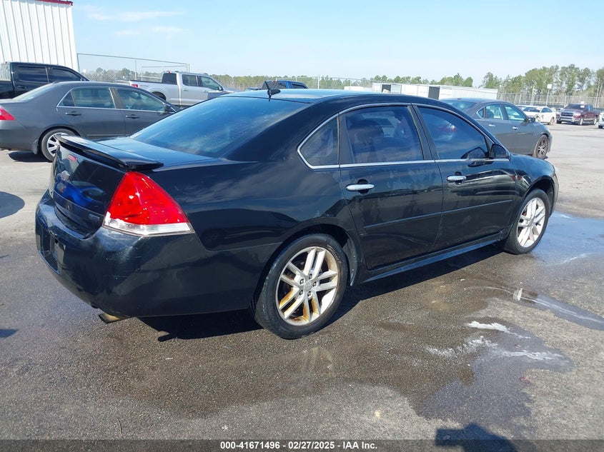 2014 CHEVROLET IMPALA LIMITED LTZ - 2G1WC5E31E1147093