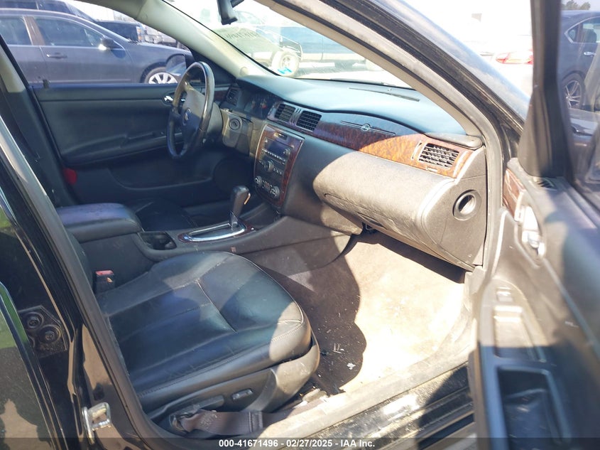 2014 CHEVROLET IMPALA LIMITED LTZ - 2G1WC5E31E1147093