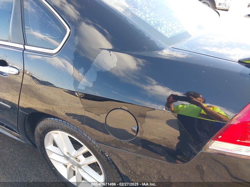 2014 CHEVROLET IMPALA LIMITED LTZ - 2G1WC5E31E1147093