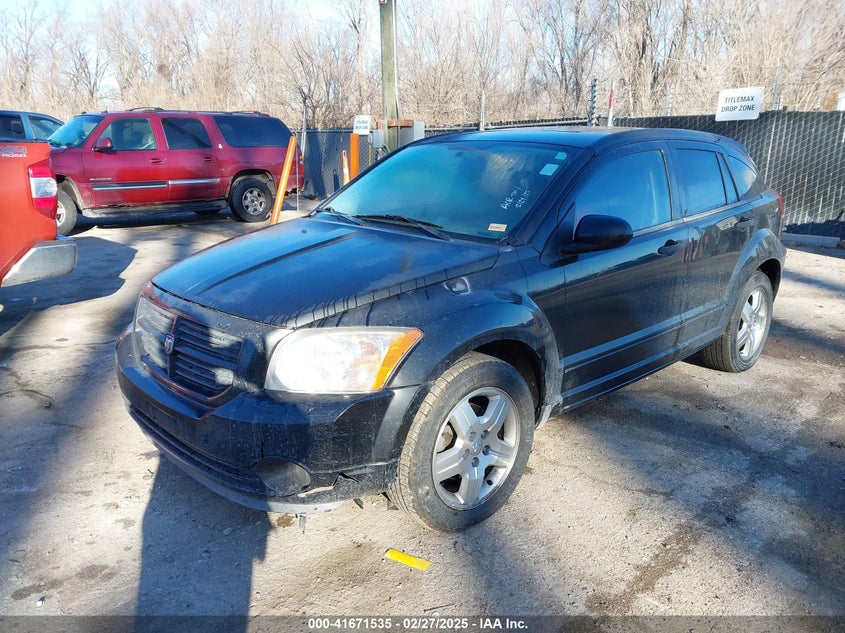 2007 DODGE CALIBER VIN: 1B3HB48BX7D126977