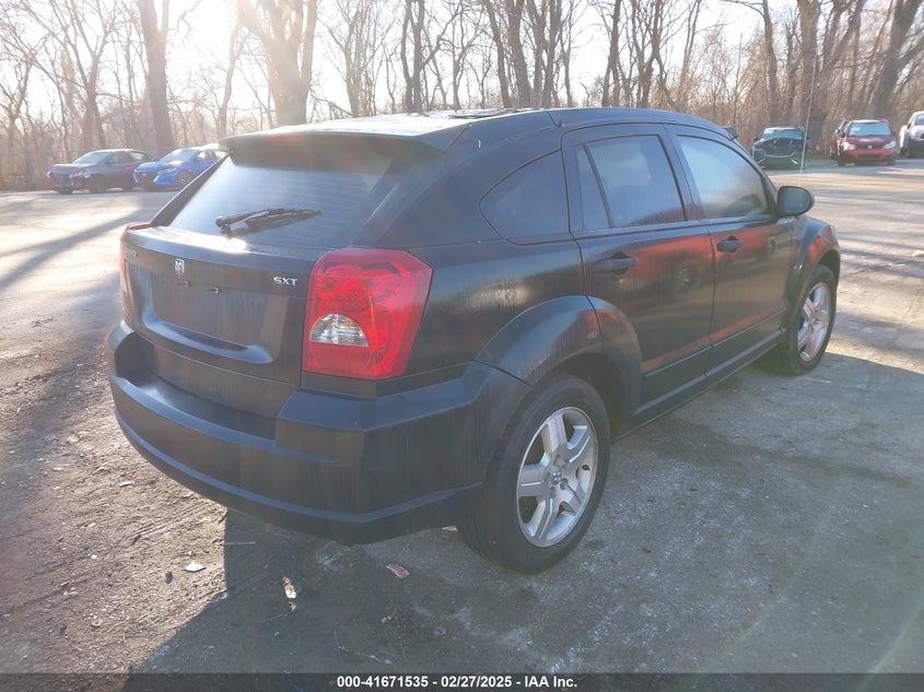 2007 DODGE CALIBER VIN: 1B3HB48BX7D126977