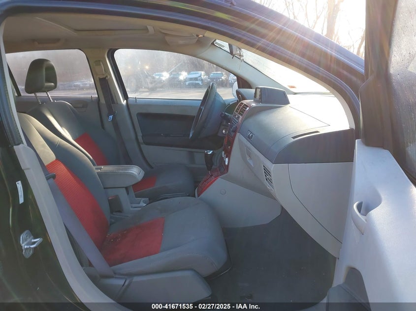 2007 DODGE CALIBER VIN: 1B3HB48BX7D126977