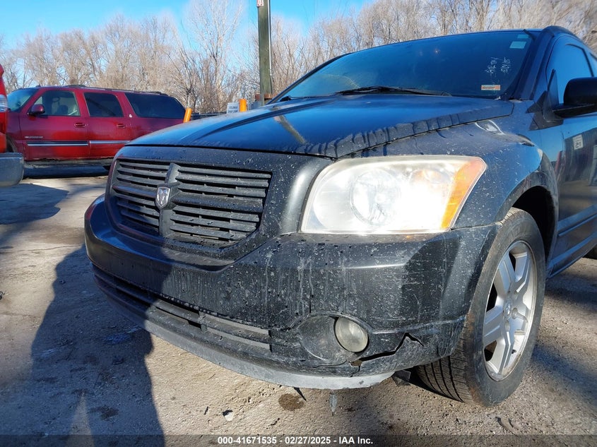 2007 DODGE CALIBER VIN: 1B3HB48BX7D126977