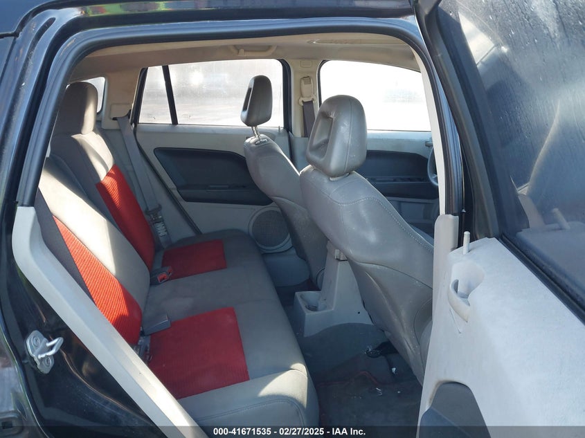 2007 DODGE CALIBER VIN: 1B3HB48BX7D126977