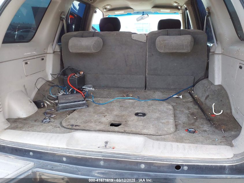 2003 Chevrolet Trailblazer Ls VIN: 1GNDT13SX32370433 Lot: 41671619