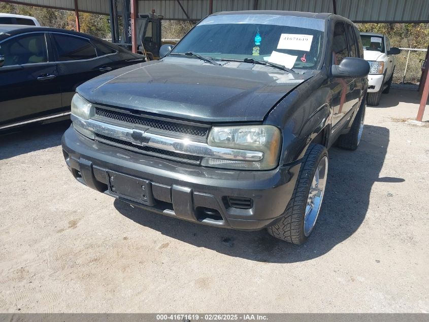 2003 Chevrolet Trailblazer Ls VIN: 1GNDT13SX32370433 Lot: 41671619