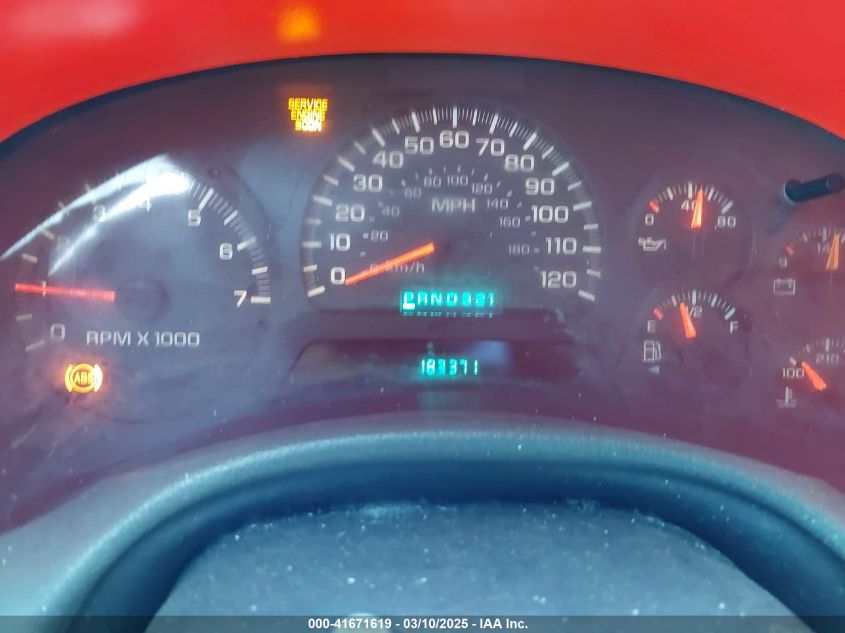 2003 Chevrolet Trailblazer Ls VIN: 1GNDT13SX32370433 Lot: 41671619