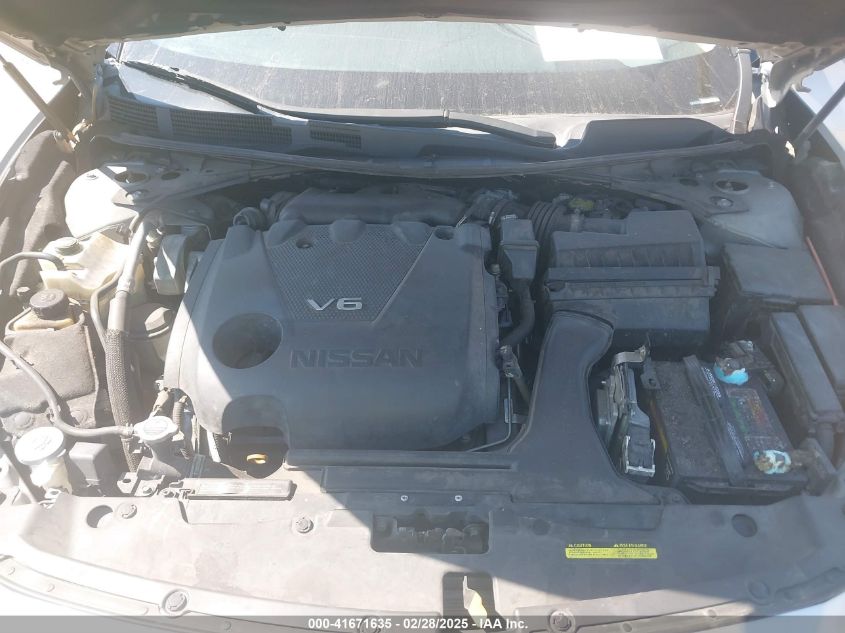 2017 Nissan Maxima 3.5 Sv VIN: 1N4AA6AP0HC403685 Lot: 41671635