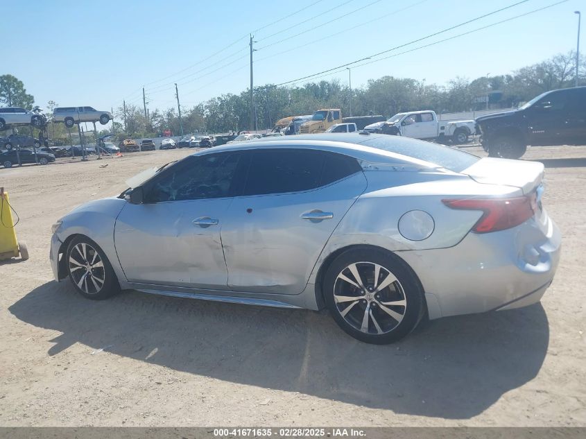 2017 Nissan Maxima 3.5 Sv VIN: 1N4AA6AP0HC403685 Lot: 41671635