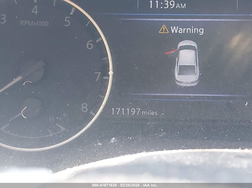 2017 Nissan Maxima 3.5 Sv VIN: 1N4AA6AP0HC403685 Lot: 41671635