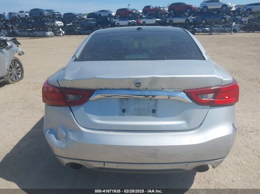 2017 Nissan Maxima 3.5 Sv VIN: 1N4AA6AP0HC403685 Lot: 41671635