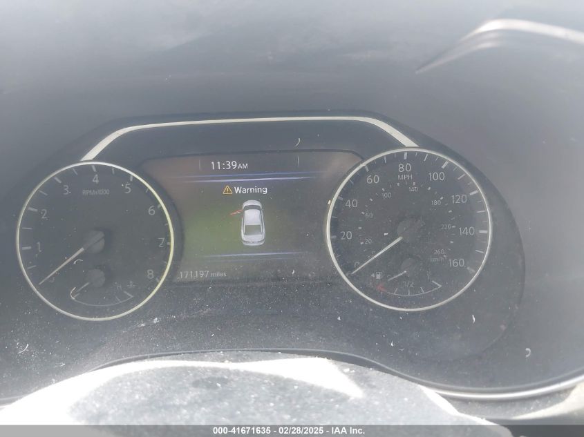 2017 Nissan Maxima 3.5 Sv VIN: 1N4AA6AP0HC403685 Lot: 41671635