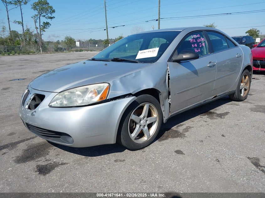 2007 PONTIAC G6 VIN: 1G2ZG58N474261865