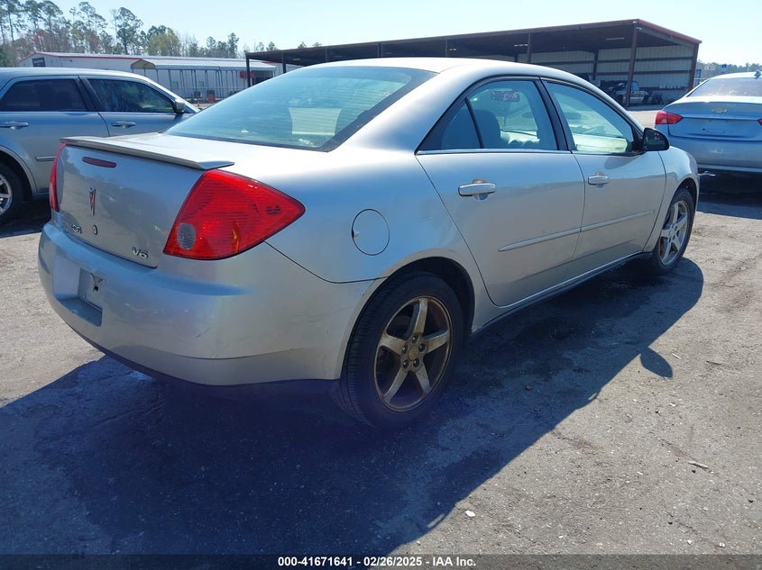 2007 PONTIAC G6 VIN: 1G2ZG58N474261865