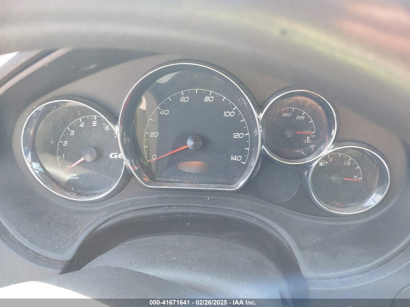 2007 PONTIAC G6 VIN: 1G2ZG58N474261865