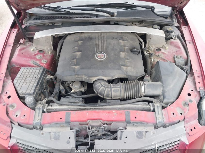 2011 Cadillac Cts Standard VIN: 1G6DC5EY6B0164847 Lot: 41671652