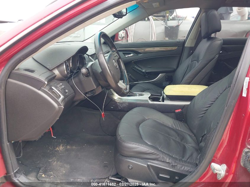 2011 Cadillac Cts Standard VIN: 1G6DC5EY6B0164847 Lot: 41671652