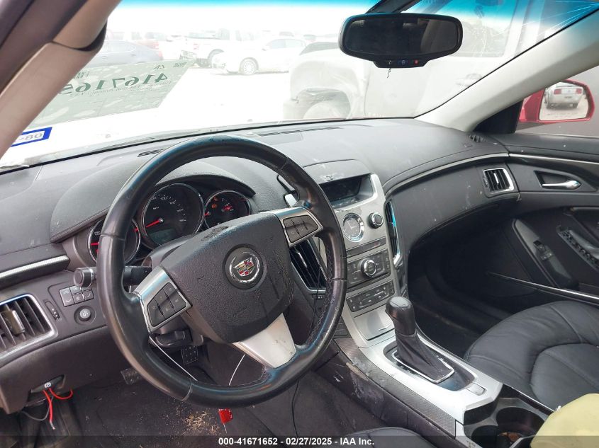 2011 Cadillac Cts Standard VIN: 1G6DC5EY6B0164847 Lot: 41671652