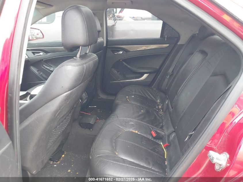 2011 Cadillac Cts Standard VIN: 1G6DC5EY6B0164847 Lot: 41671652