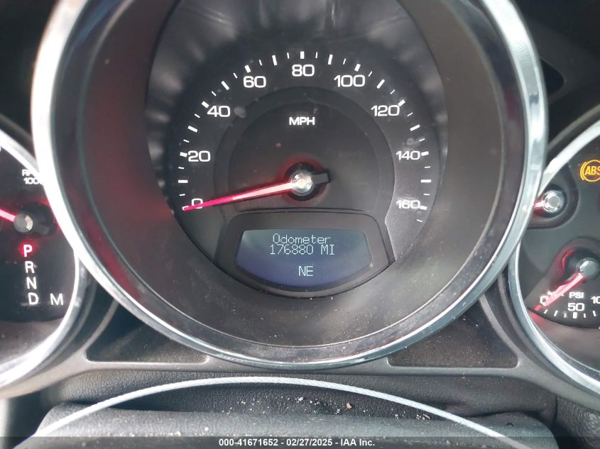 2011 Cadillac Cts Standard VIN: 1G6DC5EY6B0164847 Lot: 41671652