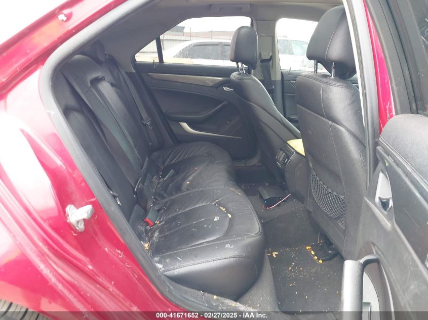 2011 Cadillac Cts Standard VIN: 1G6DC5EY6B0164847 Lot: 41671652