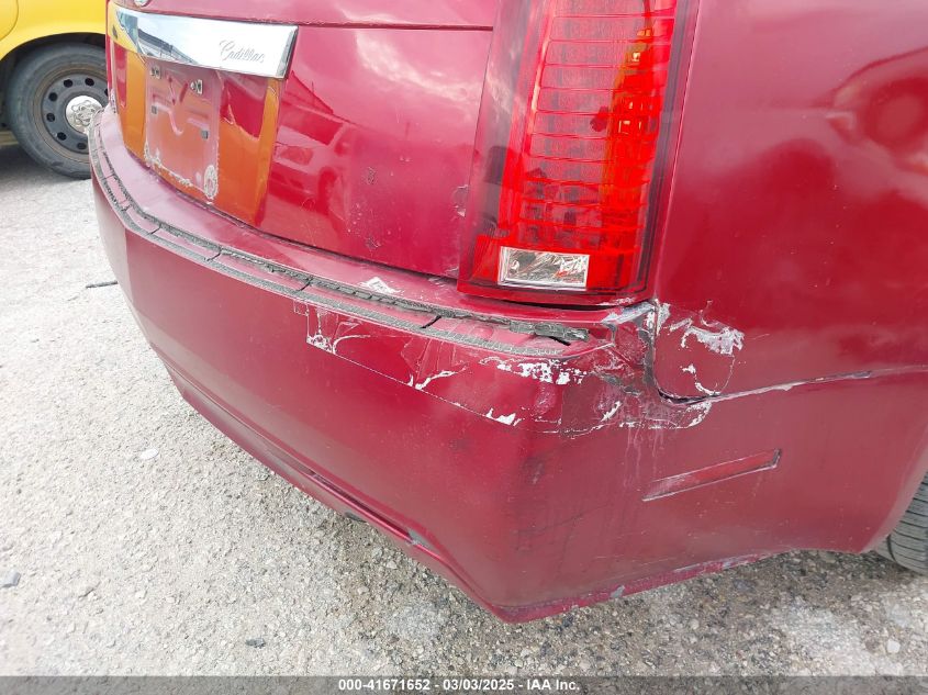 2011 Cadillac Cts Standard VIN: 1G6DC5EY6B0164847 Lot: 41671652