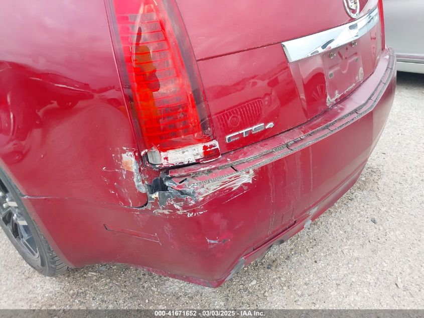 2011 Cadillac Cts Standard VIN: 1G6DC5EY6B0164847 Lot: 41671652