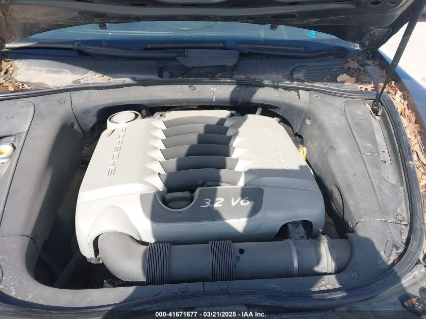 2006 Porsche Cayenne VIN: WP1AA29P66LA25214 Lot: 41671677