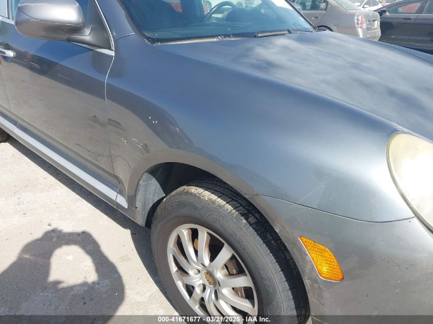 2006 Porsche Cayenne VIN: WP1AA29P66LA25214 Lot: 41671677