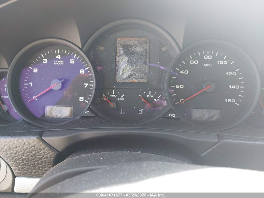 2006 Porsche Cayenne VIN: WP1AA29P66LA25214 Lot: 41671677